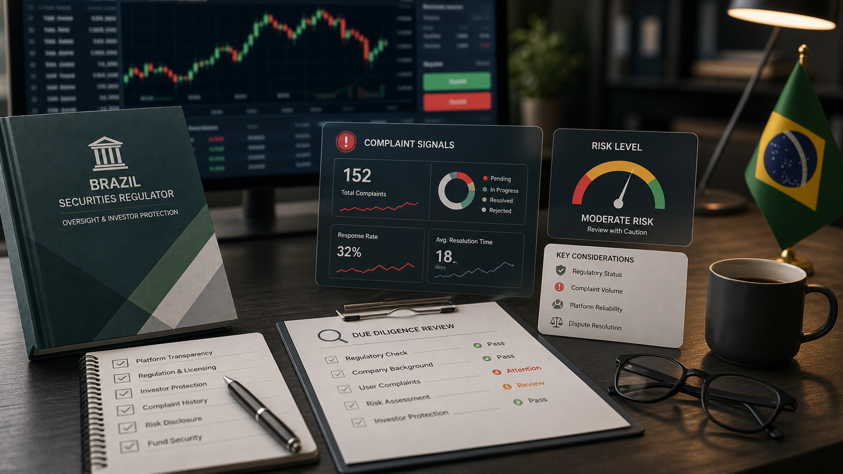 IQ Option é confiável no Brasil? CVM, saque e Reclame Aqui