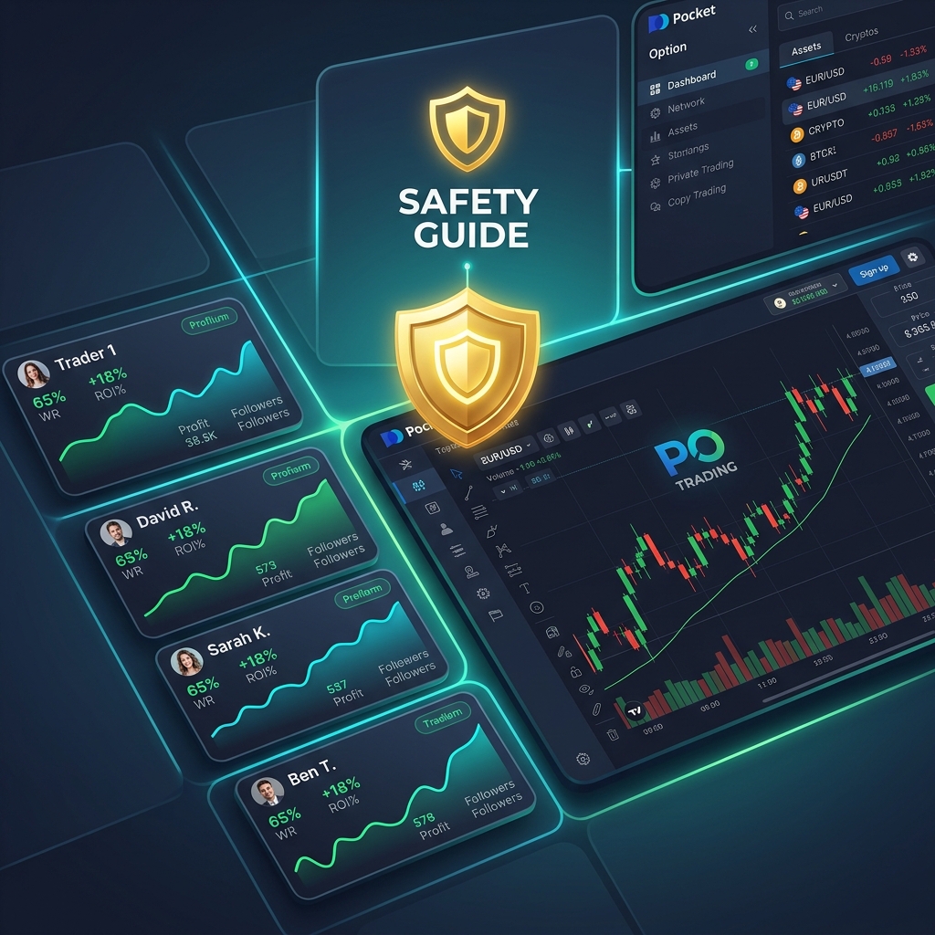 Pocket Option Copy Trading: How to Copy Master Traders Safely